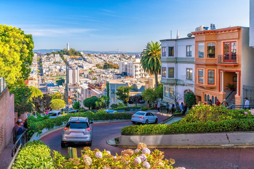 San Francisco City Day Tour: Self-Guided Drive