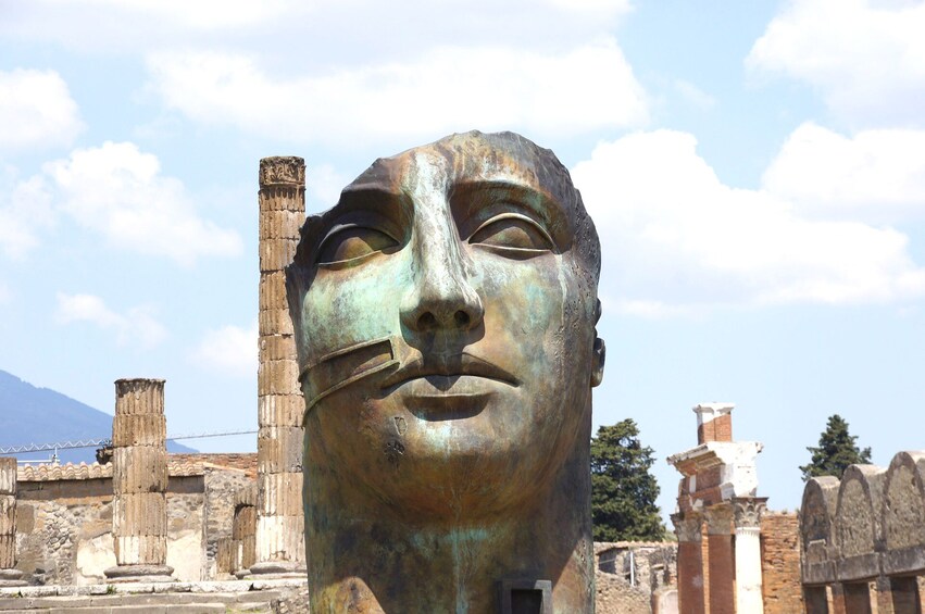 Ruins of Pompeii:Skip-The-Line Tickets & Self-Guided Tour