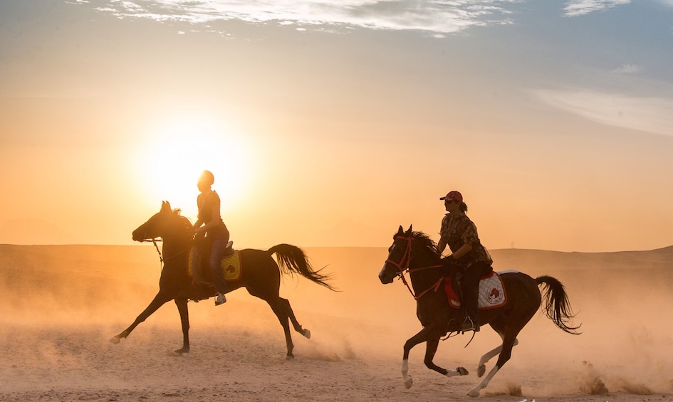 Hurghada: ATV Safari, Camel, Horse Ride with BBQ Dinner, Shows & Stargazing