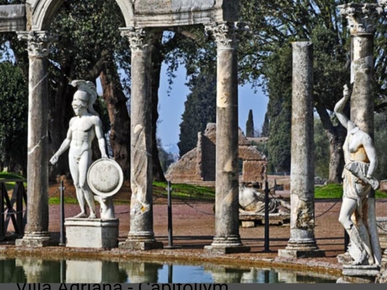 Tivoli Hadrian's Villa and Villa D'Este Half Day Tour 