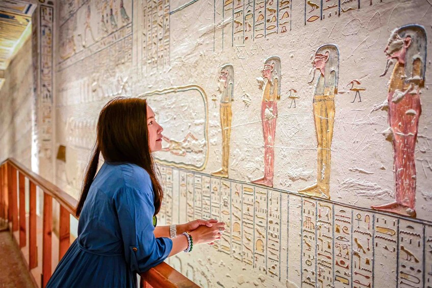 Luxor: Full-Day Tour of the East or West Banks