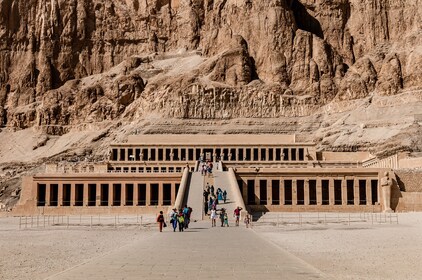 Luxor: Dagtour langs de oostelijke en westelijke oevers