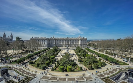 Visita privada al Palacio Real