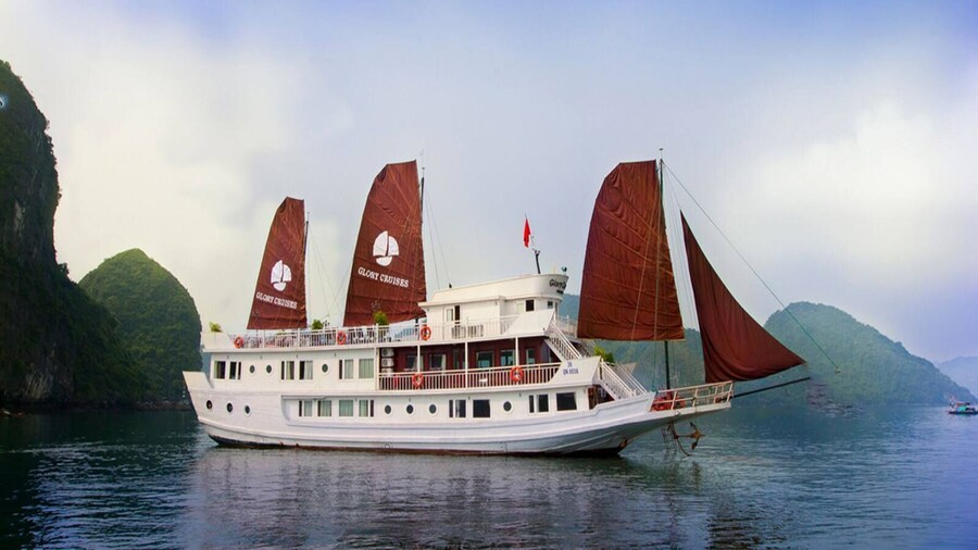 2-DAYS WITH GLORY LEGEND CRUISE - HALONG BAY