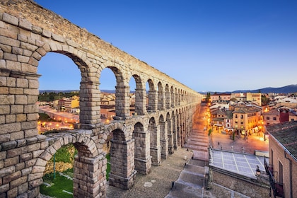 Tour privado Toledo y Segovia desde Madrid 