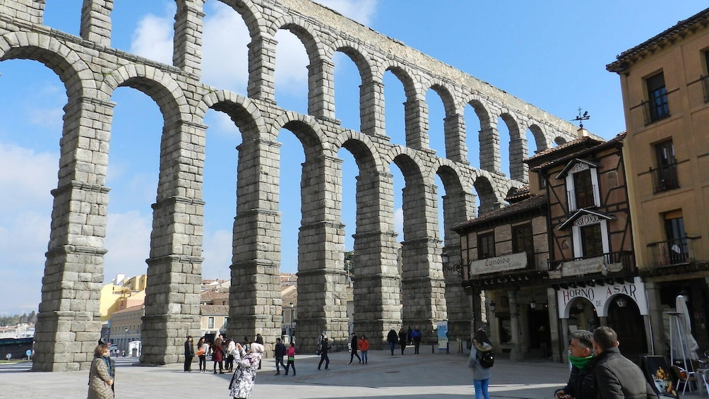 Private tour Toledo & Segovia from Madrid 