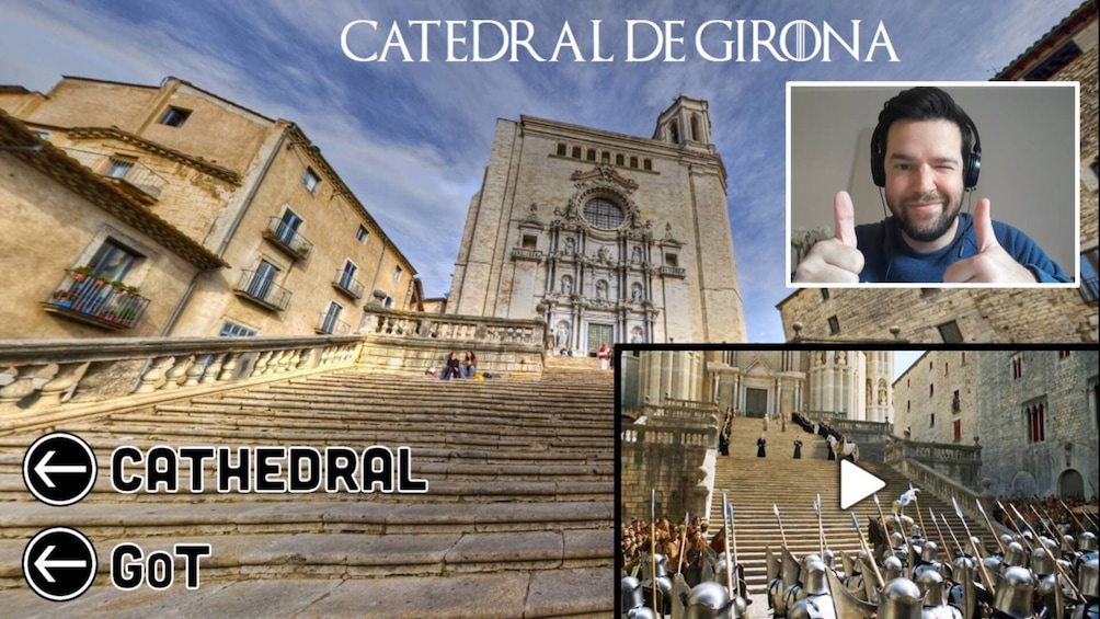 Show item 1 of 6. Medieval Girona and Game of Thrones Interactive Virtual Tour