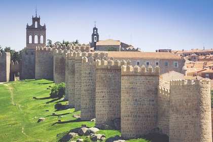 Privétour naar Avila & Salamanca vanuit Madrid