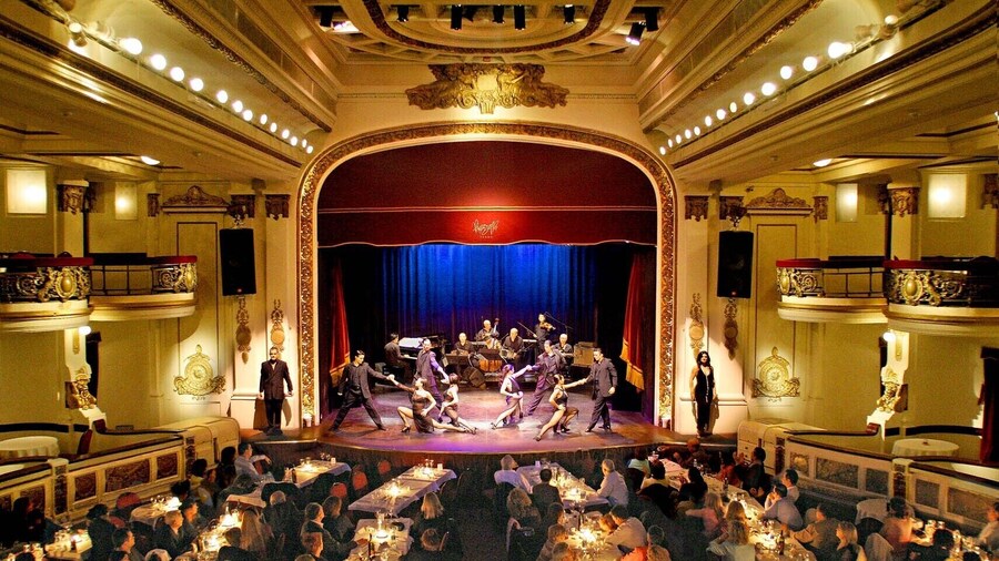 Piazzolla Tango Show with optional Transfers