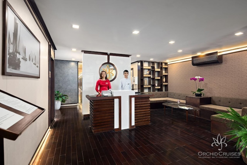2-DAYS WITH ORCHID CRUISE - LAN HA BAY - HALONG