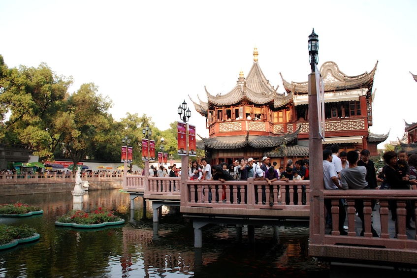 Private Walking Tour of Old City Town of Shanghai