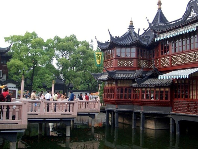 Private Walking Tour of Old City Town of Shanghai