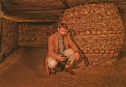 Catacombes de Paris : coupe-file Billet et Audio In-App excursion