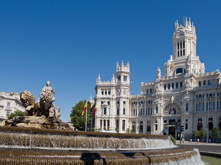 Private tour to Cibeles Palace and Retiro Park