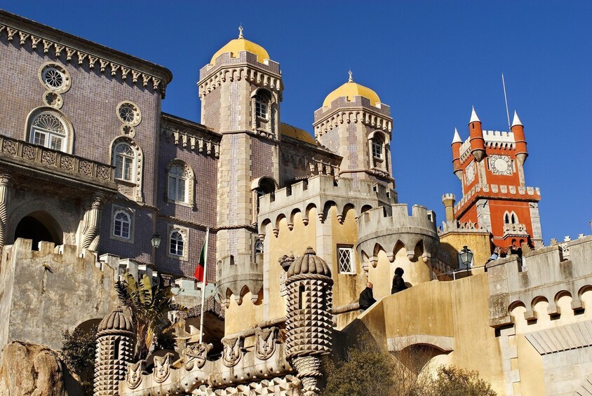 Pena Palace: Ticket & In-app Audio Tour 