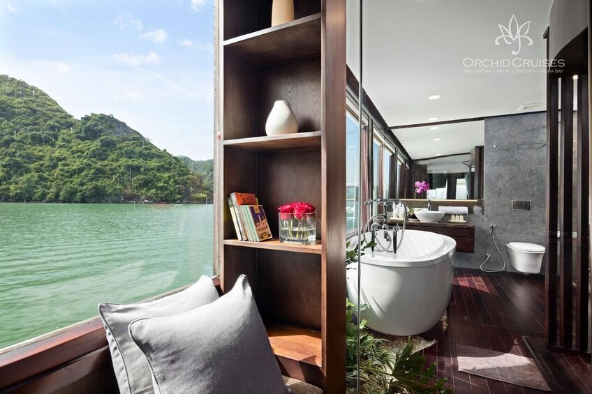 3-DAYS WITH ORCHID CRUISE - LAN HA BAY - HALONG
