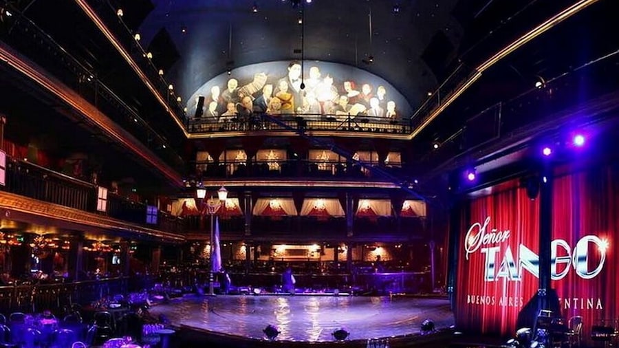 Señor Tango Show in Buenos Aires