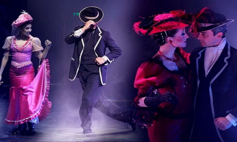 Señor Tango Show + Private Transfers (with optional dinner)