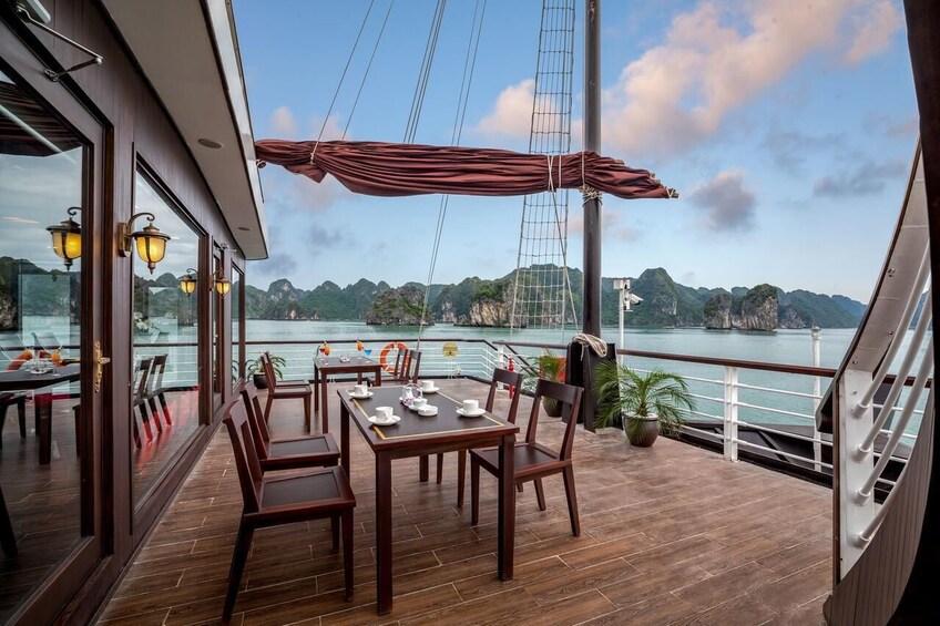 2-DAYS WITH AZALEA CRUISE - HALONG - LAN HA BAY
