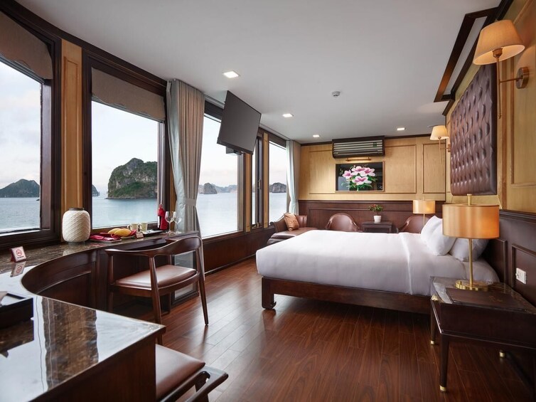 2-DAYS WITH AZALEA CRUISE - HALONG - LAN HA BAY