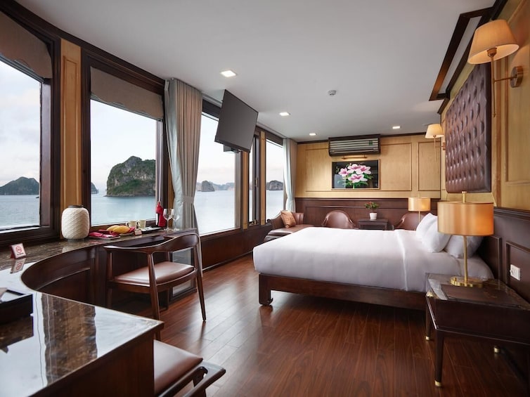 2-DAYS WITH AZALEA CRUISE - HALONG - LAN HA BAY