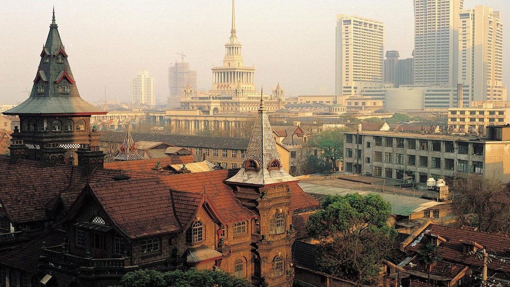 western styled architecture in Shanghai