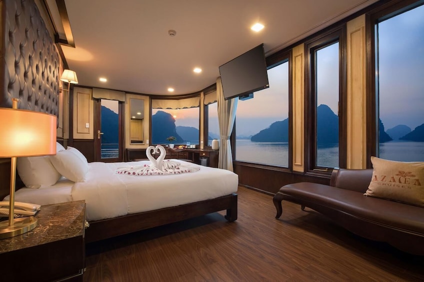3-DAYS WITH AZALEA CRUISE - HALONG - LAN HA BAY