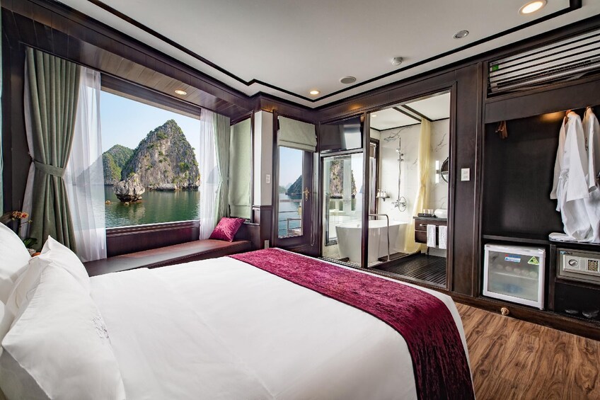 2-DAYS WITH PEONY CRUISE - HALONG - LAN HA BAY