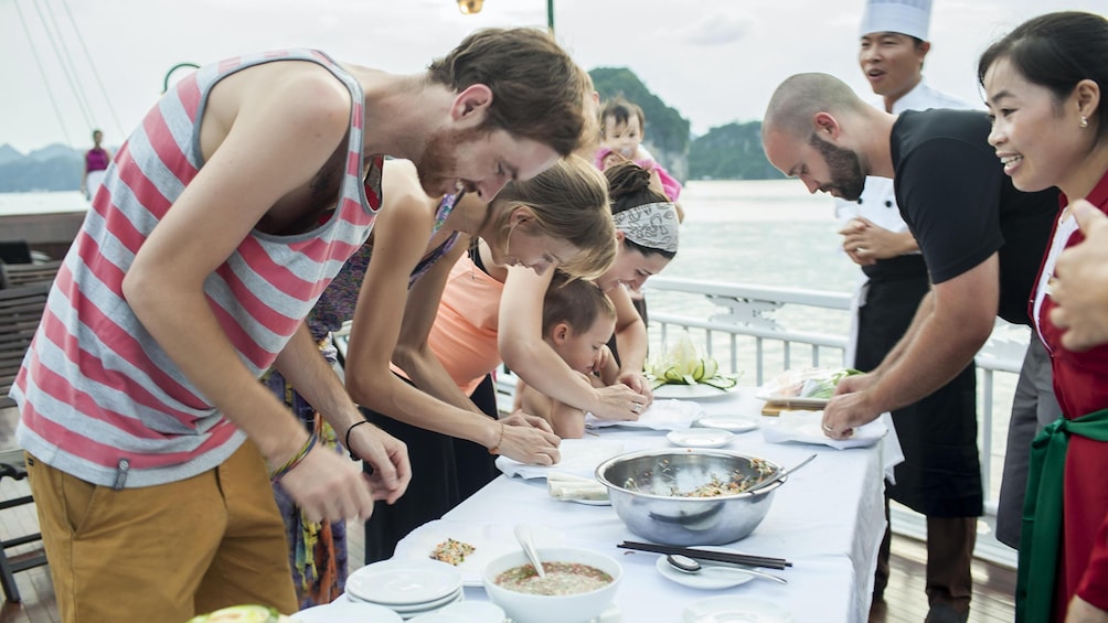 3-DAYS WITH PEONY CRUISE - HALONG - LAN HA BAY