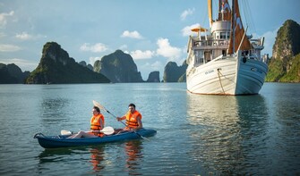 2 Day Paradise Elegance Cruise Halong Bay