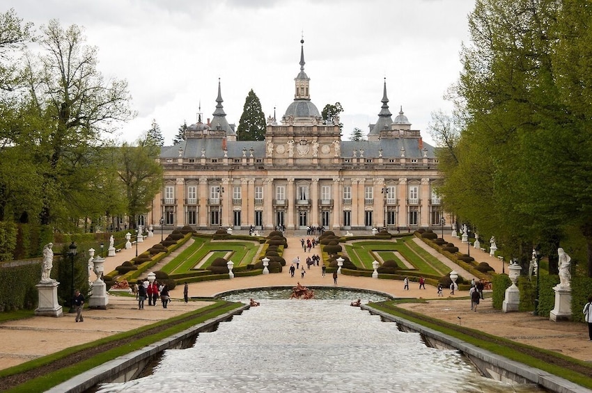 Private tour to Segovia and La Granja