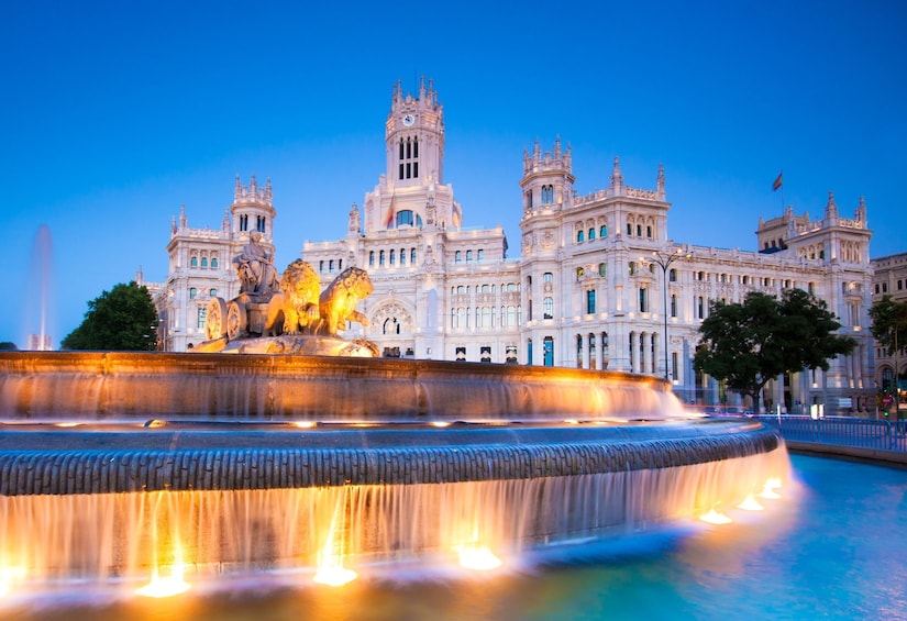 Private tour to Madrid at night with optional Flamenco Show 