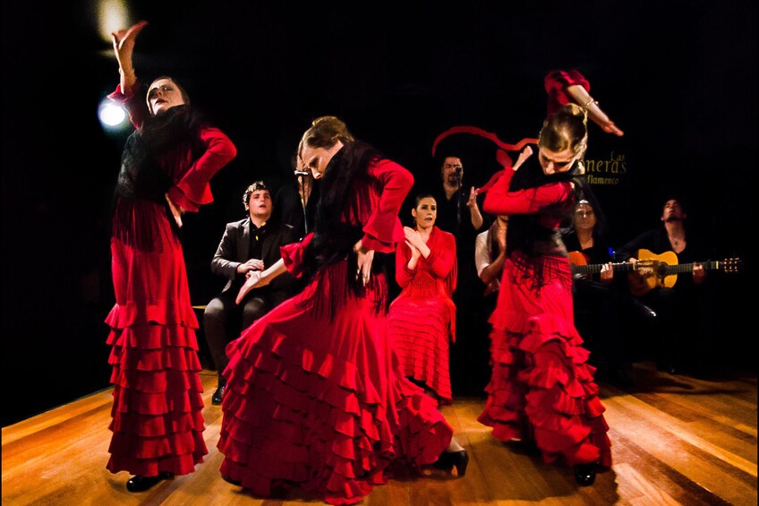 Private tour to Madrid at night with optional Flamenco Show 