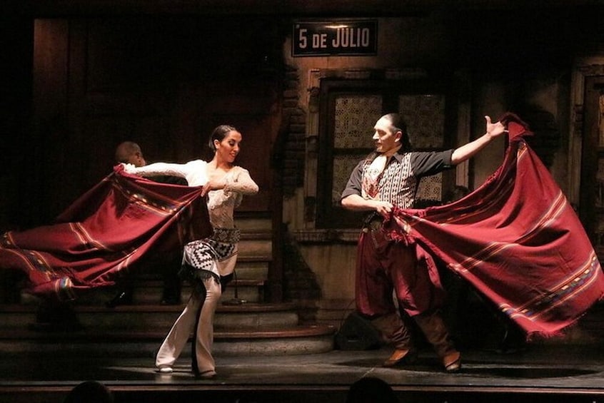 El Aljibe Tango Show in Buenos Aires (with optional dinner)