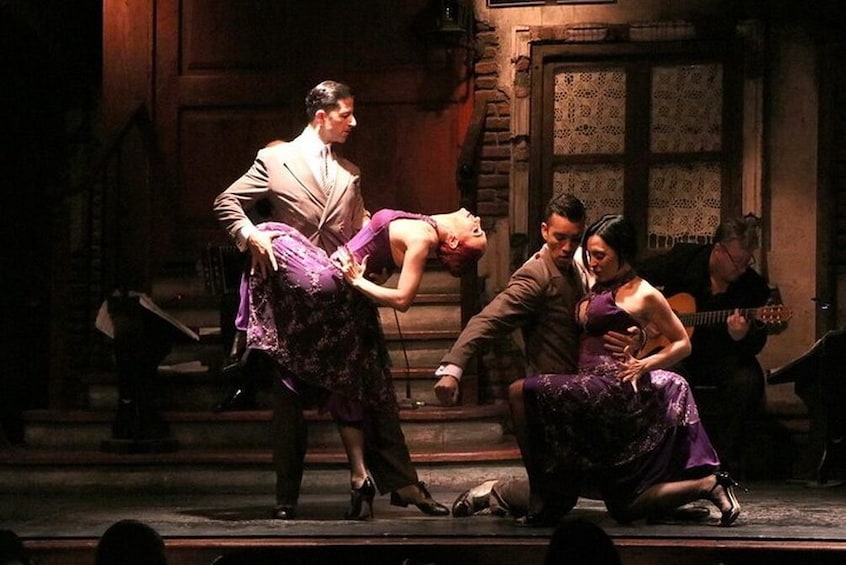 El Aljibe Tango Show in Buenos Aires (with optional dinner)
