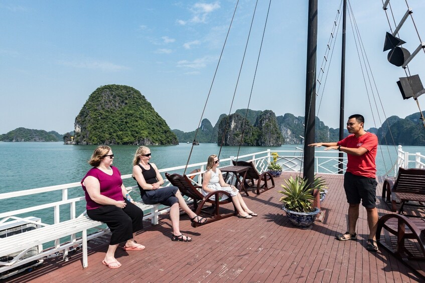 1-DAY WITH PARADISE SAILS CRUISE - HALONG BAY