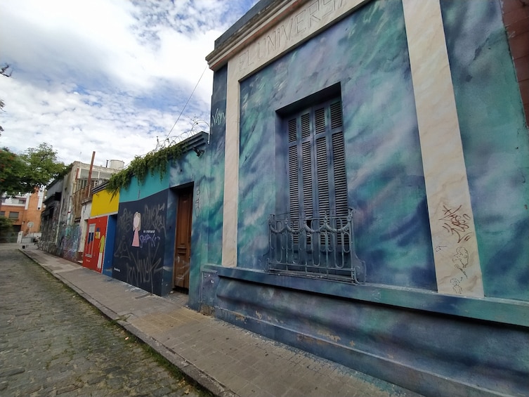 Malbec Wine and Urban Art Experience Tour in Buenos Aires