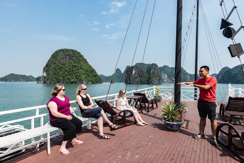 2-DAYS WITH APRICOT CRUISE - HALONG BAY