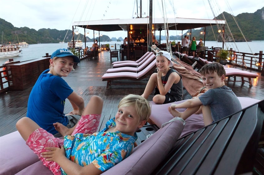 2-DAYS WITH APRICOT CRUISE - HALONG BAY