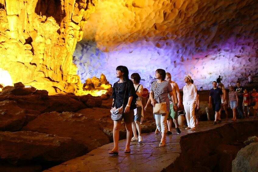 2-DAYS WITH APRICOT CRUISE - HALONG BAY