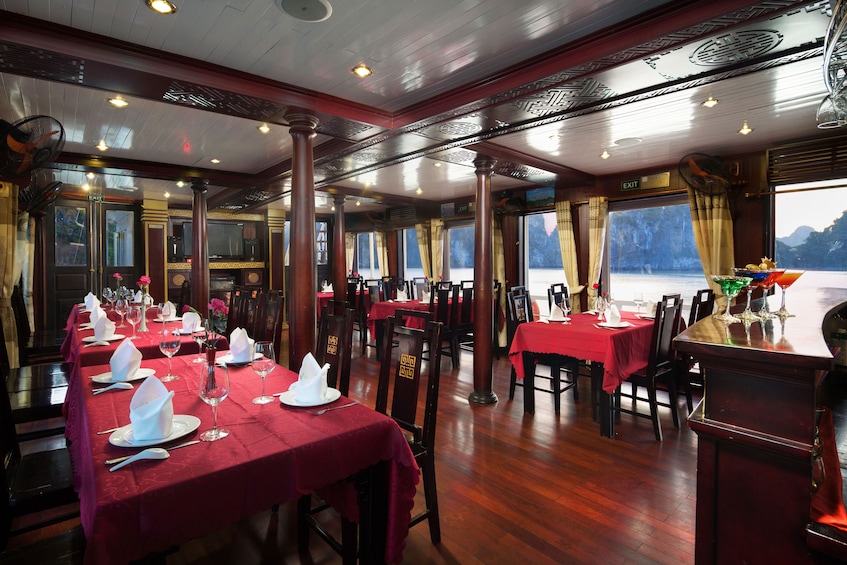 2-DAYS WITH APRICOT CRUISE - HALONG BAY