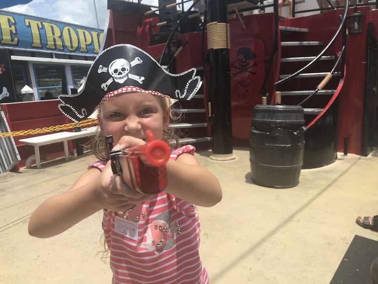 Captain Memo's Pirate Boat Cruise & Clearwater Beach Day
