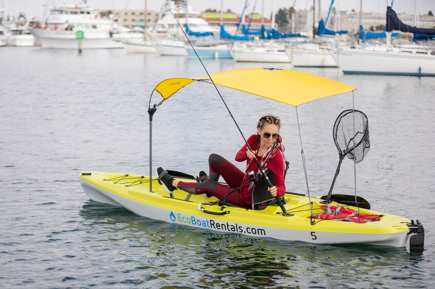 rent pedal kayak