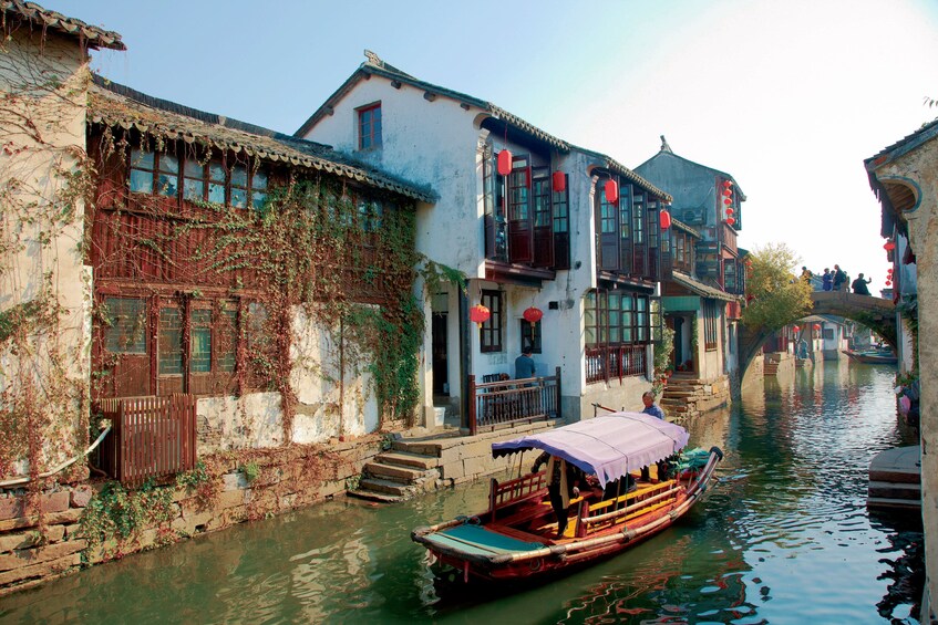 Private Full-Day Zhouzhuang Excursion