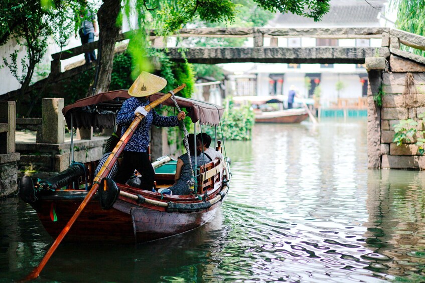 Private Full-Day Zhouzhuang Excursion