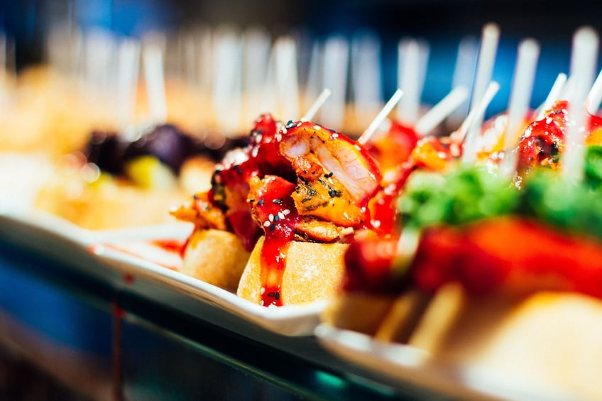 Withlocals Spanish Tapas LIVE Online Cooking Class Barcelona