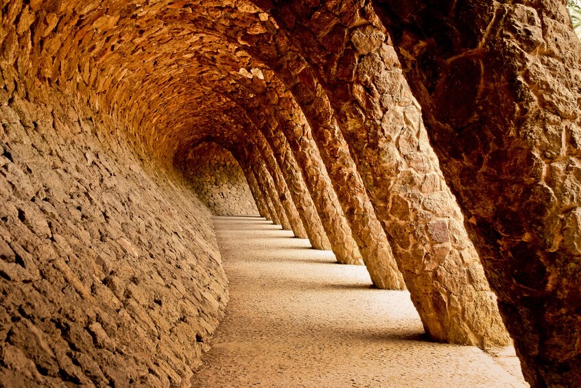 Barcelona: Park Güell Admission Ticket & Self-Guided Tour