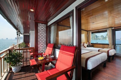 ล่องเรือพรีเมี่ยมการ์เด้นเบย์ 3 วัน