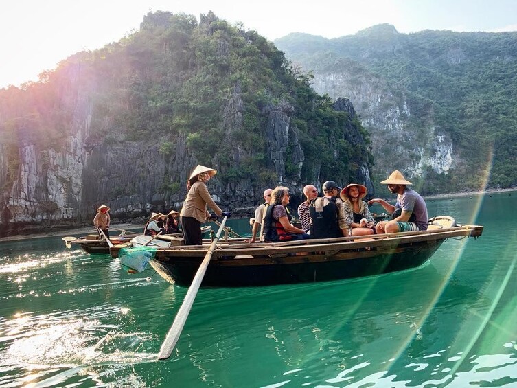 2-DAYS WITH HALONG SAILS - HALONG BAY 