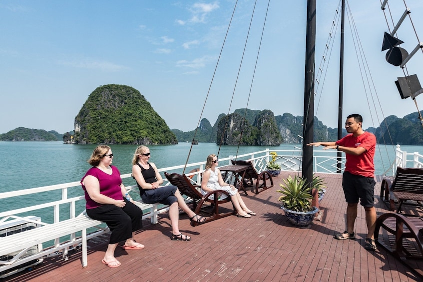 2-DAYS WITH HALONG SAILS - HALONG BAY